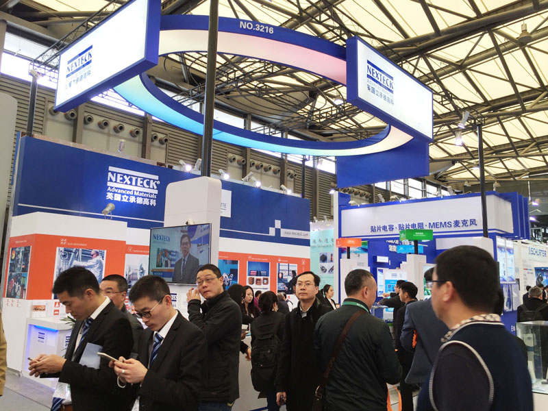 1527239445882425.jpg NEXTECK(ok138太阳集团)德国慕尼黑电子展历届展会杰出回首