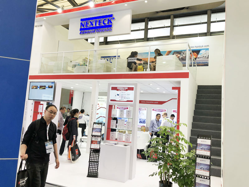 1527239495555737.jpg NEXTECK(ok138太阳集团)德国慕尼黑电子展历届展会杰出回首